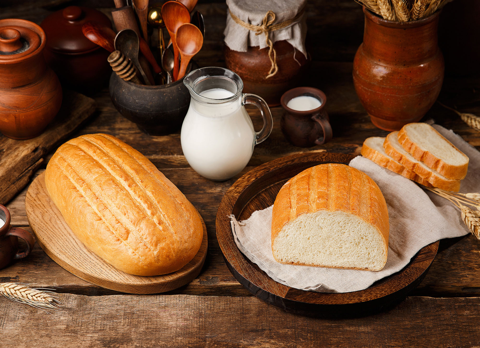 Хлеб "Молочный"