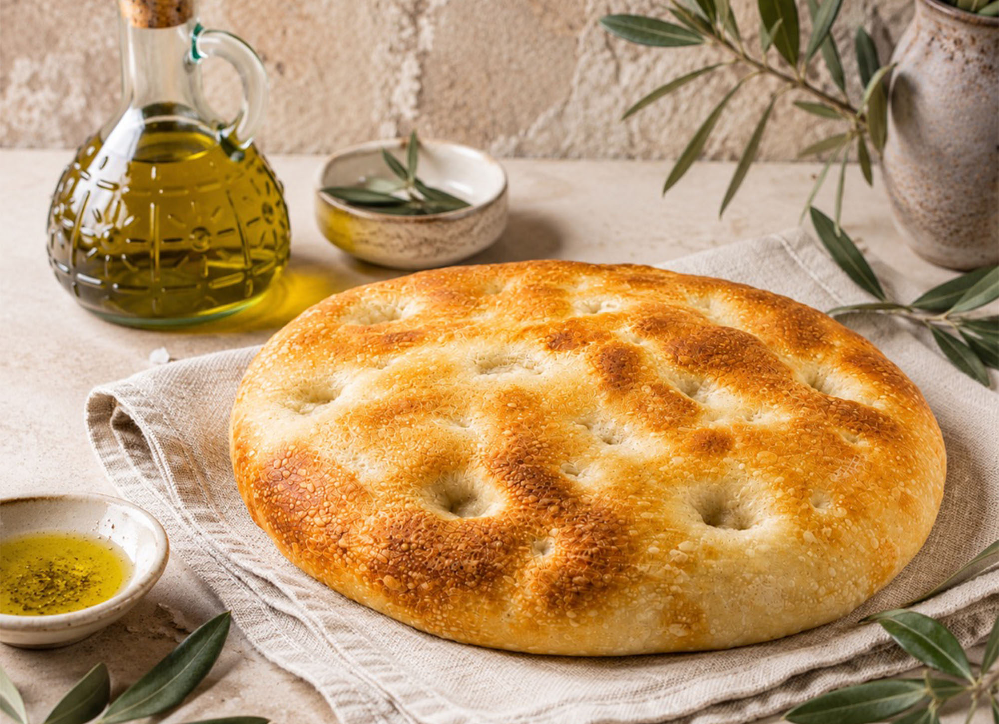 Фокачча классическая